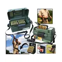 MTM Shotgun 12 Gauge Camo Hunter Box (SH100-12-09) - Mtm