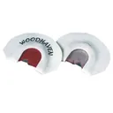 WOODHAVEN Mini Red Scorpion Mouth Turkey Call (WH122) - Woodhaven Custom Calls