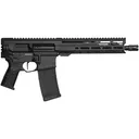 CMMG Dissent MK4 5.56mm 5.56mm 10.5in 30rd Armor Black Pistol (55A8D40-AB) - Cmmg