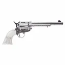 CIMARRON Teddy Roosevelt Laser Engraved Frontier .45 LC 7.5in 6rd Revolver (PP415LNTRII) - Cimarron Firearms