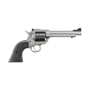 RUGER Super Wrangler 22 LR/22 WMR 5.50in 6rd Black Grips Sliver Finish Revolver (2033) - Ruger