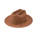 STETSON Royal Deluxe Open Road Walnut Hat (TFROPR-362675) - Stetson