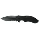 KERSHAW Clash 3.1in Serrated Knife (1605CKTST) - Kershaw