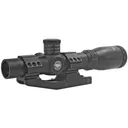 BSA OPTICS Tactical Weapon 1-4x24mm Mil Dot Reticle Reflescope (TW-14X24W1PMTB) - Bsa Optics