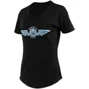 BERETTA Women's Dea Wings Black T-Shirt (TS110T18900999) - Beretta
