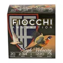 FIOCCHI Hi Velocity 20 Gauge 2.75in #7.5 25 Round Box Ammo (20HV75) - Fiocchi
