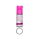 SABRE Pink Abstract 25 Bursts Pepper Spray with Key Ring (KR-NBCF-02) - Sabre