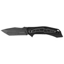 Kershaw Flatbed, Folding Knife/Assisted Open, 3.1" Blade, Tanto Point, 8Cr13MoV Steel, BlackWash Finish, Black G10 Grip 1376 - Kershaw Knives