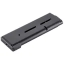 WILSON COMBAT 1911 .45 ACP Compact 8rd Black Magazine with Lo-Profile OM Steel Base Pad (47DOXB) - Wilson Combat