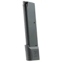 WILSON COMBAT 1911 .45 ACP Full-Size 10rd Black Magazine with Wrap-Around Base Pad (47-45FS10B) - Wilson Combat