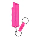 SABRE NBCF Pink Pepper Spray With Finger Grip And Quick Release Key Ring (HC-NBCF-02) - Sabre