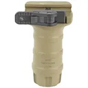 TangoDown Vertical Grip, Stubby, Fits Picatinny, Quick Detach Auto Lock, Flat Dark Earth BGV-QDKFDE - Tango Down