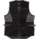 BROWNING Ace Black/Black Vest (30504599) - Browning