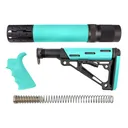 HOGUE AR-15/M-16 3-Piece Aqua Replacement Rifle Kit (13478) - Hogue