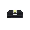 NIGHT FISION Costa Ludus Glock 42/43/43x Yellow Front Ring Sight Horizontal Bar Tritium Rear Night Sight Set (GLK-003-010-YGXG) - Night Fision