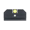 NIGHT FISION Accur8 Glock 42/43/43x Yellow Front Ring Black Ring One-Dot Rear Night Sight Set (GLK-003-015-YGZG) - Night Fision