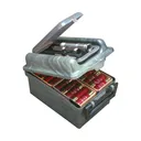 MTM 100 Round 12/16/20 Gauge up to 3in Wild Camo Shotshell and Choke Tube Case (SW100-09) - Mtm