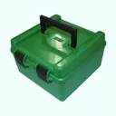 MTM Deluxe 100 Round WSM WSSM Ultra Mag Green Ammo Box (R-100-MAG-10) - MTM Case-gard