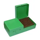 MTM 200 Round 223 204 Ruger 6x47 Green Flip-Top Ammo Box (RS200-10) - Mtm