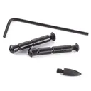 WILSON COMBAT Anti-Walk Hammer/Trigger Black Pin Set for AR (TR-AWP-B) - Wilson Combat