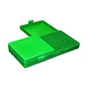 MTM 200 Round Flip-Top 40 10mm 45 ACP Green Ammo Box (P200-45-10) - Mtm