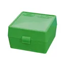 MTM 100 Round 22-250 243 308 Win 220 Swift Green Flip-Top Ammo Box (RM-100-10) - Mtm