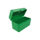 MTM 50 Round 270 Win 30-06 25-06 Green Flip-Top Ammo Box (RL-50-10) - MTM Case-gard