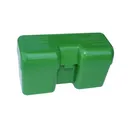 MTM 22 Round 338 WSM 45-70 450 Marlin Green Flip-Top Ammo Box (RF22-SM-10) - Mtm