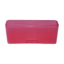MTM 20 Round 22-250 243 Win 7.62x39 Clear Red Slip-Top Ammo Box (J-20-M-29) - MTM Case-gard