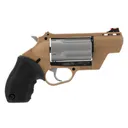 TAURUS Judge Public Defender .45 Colt/.410 Bore 2.5in 5rd Polymer FDE/Matte Stainless Revolver (2-441029FDE) - Taurus