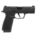 SIG SAUER P365-XMACRO 9mm 3.7in 2x 17rd Optics Ready Black Nitron Pistol with Manual Safety (365XCA-9-BXR3-MS) - Sig Sauer