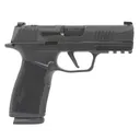 SIG SAUER P365-XMACRO 9mm 3.7in 2x 17rd Optics Ready Black Nitron Pistol (365XCA-9-BXR3) - Sig Sauer