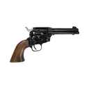 EUROPEAN AMERICAN ARMORY Weihrauch Bounty Hunter .22LR/WMR 6.75in 6rd Blue/Black Revolver (770100) - European American Armory