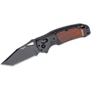 HOGUE Sig K320 AXG Classic 3.5in ABLE Lock Tanto Anodize Heritage Walnut Wood Folding Knife (36367) - Hogue