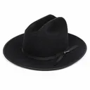 STETSON Open Road 6X Fur Felt Black Western Hat (SFOPRD-052607) - Stetson