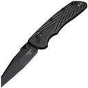 HOGUE Deka 3.25in ABLE Lock Modified Wharncliffe Black Folding Knife (24366) - Hogue