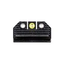 NIGHT FISION Optics Ready Stealth For Springfield Hellcat OSP/XD-S With 507k Yellow Front Ring / Black Rear Rings Night Sight Set (SPR-229-248-268-YGZG) - Night Fision