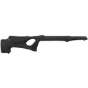 HOGUE Tactical Thumbhole Rubber OverMolded Black Stock with .920 Barrel Channel For Ruger 10-22 (22070) - Hogue