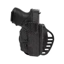 HOGUE ARS Stage 1 Glock 26, 27, 28, 33, 39 Right Hand CF Weave Carry Holster (52816) - Hogue