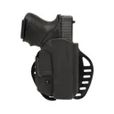 HOGUE ARS Stage 1 Glock 26, 27, 28, 33, 39 Right Hand Black Carry Holster (52016) - Hogue