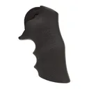 HOGUE Dan Wesson Large Frame Black Rubber Monogrip (58000) - Hogue