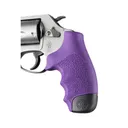 HOGUE S&W J Frame Round Butt Purple Rubber Monogrip (60006) - Hogue