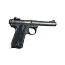HOGUE Ruger 22/45 RP Checkered Black Rubber Grip Panels (82090) - Hogue