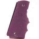 HOGUE Purple Rubber Grip with Finger Grooves For 1911 Government (45006) - Hogue