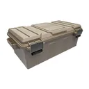 MTM Ammo Crate Divided Dark Earth Utility Box (ACDC30) - MTM Case-gard