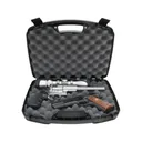 MTM Handgun and Revolver up to 8.5in Black 2 Pistol Case (809-40) - MTM Case-gard