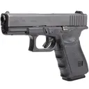 HOGUE Wrapter Rubber Adhesive Grain Texture Black Grip For Glock 17/17L/18/22/24/31/34/35/37 Small Frame Full Size Generation 3 (17130) - Hogue