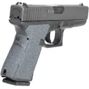 HOGUE Wrapter Grit Adhesive Black Grip For Glock 17/17MOS/34MOS/45/45MOS/19X Small Frame Full Size Generation 5 Small Backstrap (17179) - Hogue