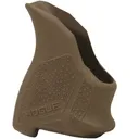 HOGUE HandAll Beavertail Flat Dark Earth Grip Sleeve For Ruger LCP II (18123) - Hogue