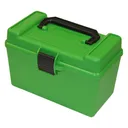 MTM Deluxe Handle 223 Rem 204 Ruger 50rd Green Ammo Box (H50-RS-10) - Mtm